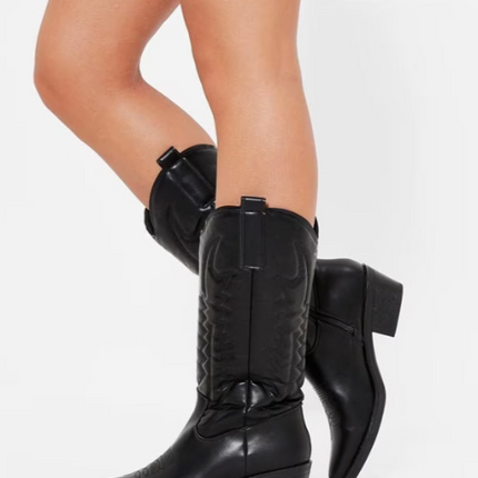 UNICORN Women's boots black and white 36 37 38 39 40 41