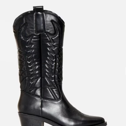 UNICORN Women's boots black and white 36 37 38 39 40 41