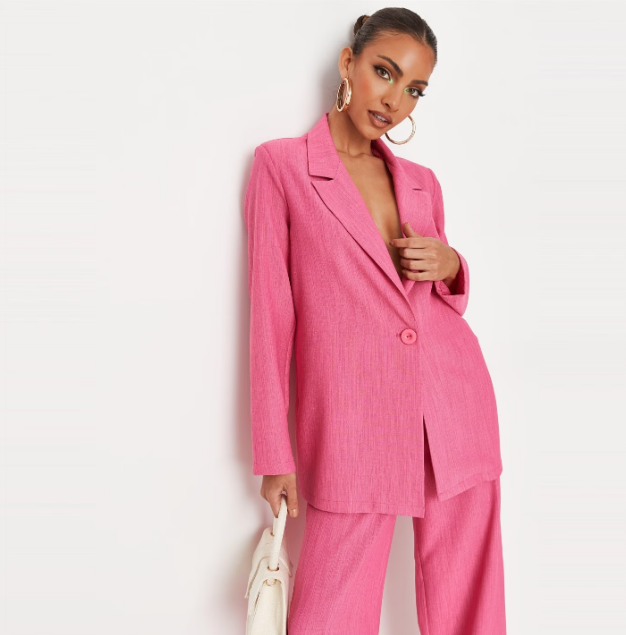 UNICORN Women's blazer pink xxs xxxs