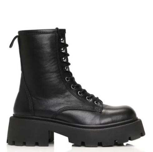 UNICORN Women's boots black leather 36 41