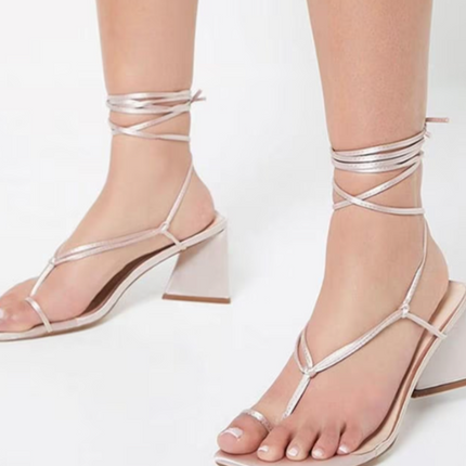 UNICORN Women's heels silver 36