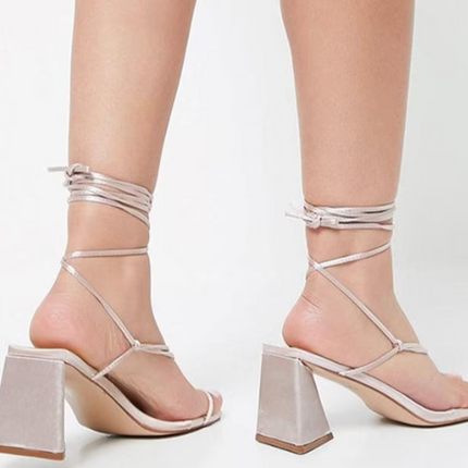 UNICORN Women's heels silver 36