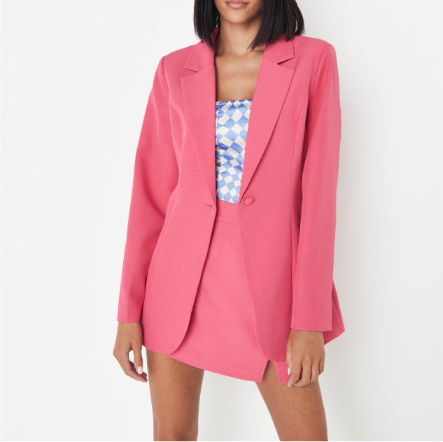 UNICORN Women's blazer pink xxs xxxs
