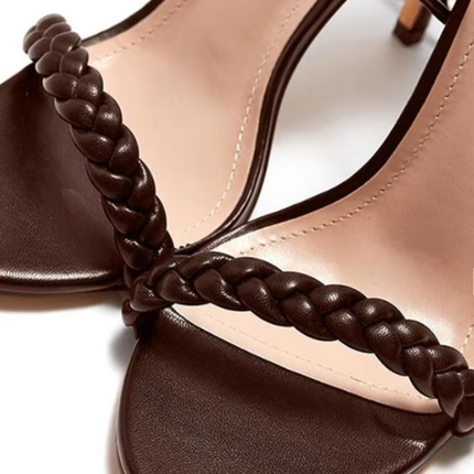 UNICORN Women's heels brown 36 37