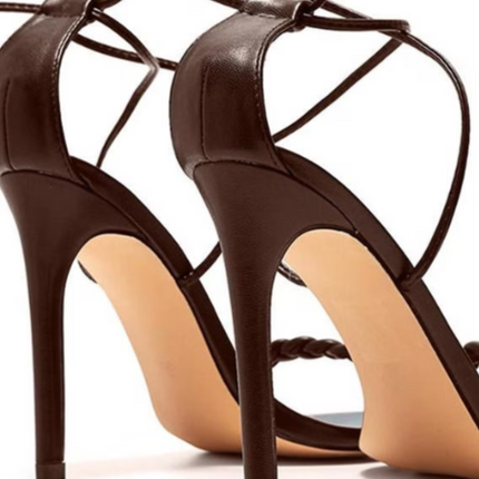 UNICORN Women's heels brown 36 37