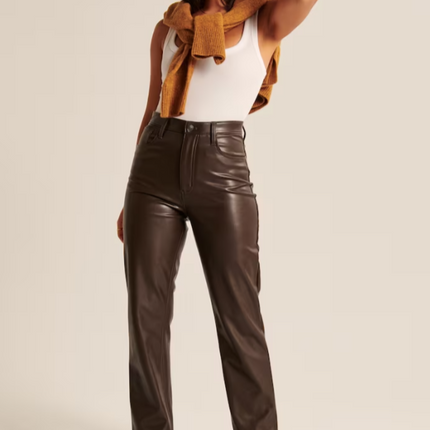UNICORN Straight fit pants black brown gray 23 24 25 26 27 28 29 30 31 32 33 34 35 36 37
