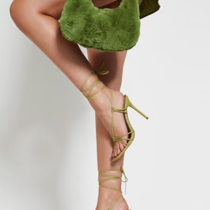 UNICORN Women's shoes heels green 37 38 39 40 41