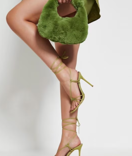 UNICORN Women's shoes heels green 37 38 39 40 41