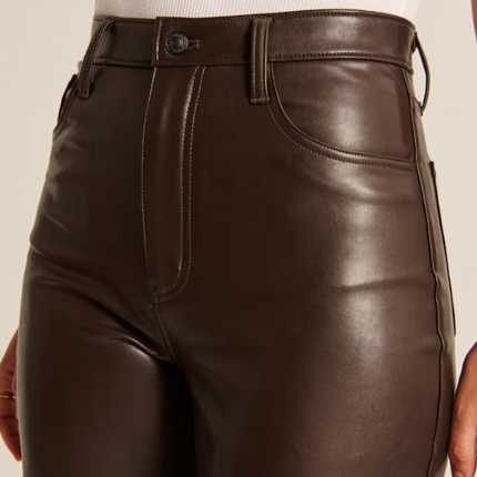 UNICORN Straight fit pants black brown gray 23 24 25 26 27 28 29 30 31 32 33 34 35 36 37