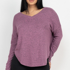 Purple / S