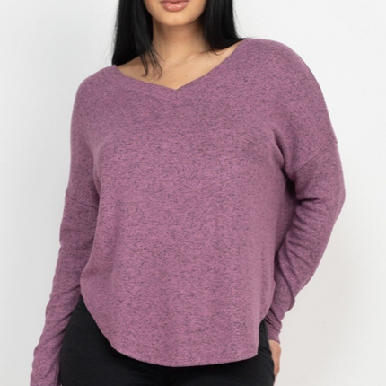 UNICORN Women's sweater long sleeves purple green black gray yellow s m l