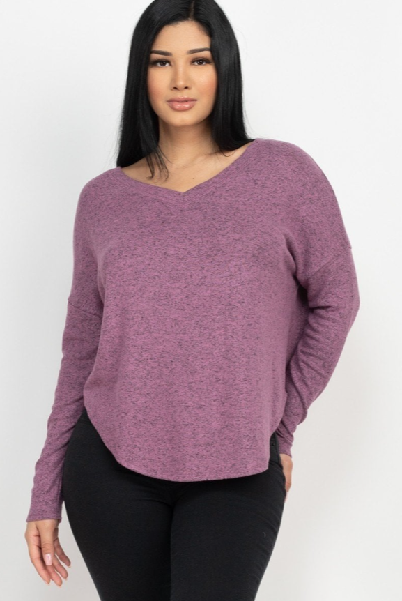UNICORN Women's sweater long sleeves purple green black gray yellow s m l
