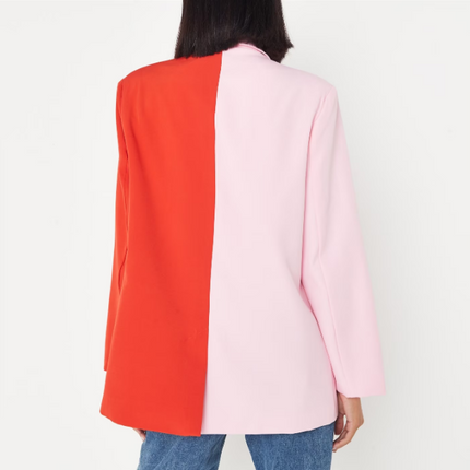UNICORN Women's blazer orange pink xxs