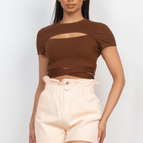S / Brown