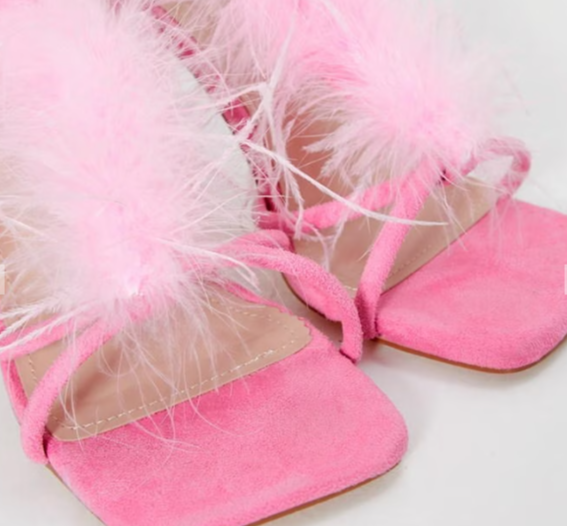 UNICORN Women's heels pink 37 39