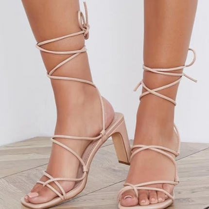UNICORN Women's shoes heels beige 36 37 38 39 40 41