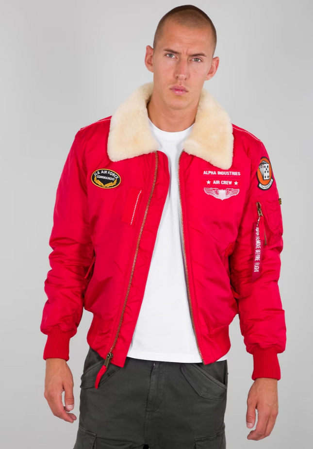 UNICORN Men's jacket red black green s m l xl xxl xxxl