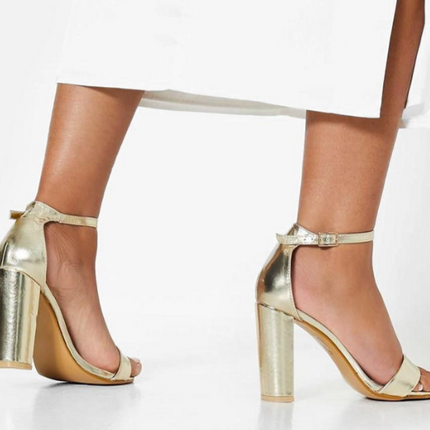 UNICORN Women's shoes heels gold 36 40 41