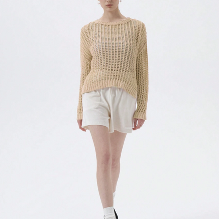 UNICORN Women's sweater beige s m l xl