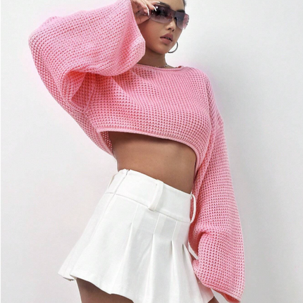 UNICORN Women's sweater top pink xs s m l