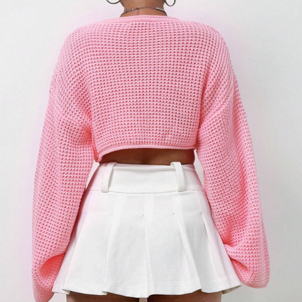 UNICORN Women's sweater top pink xs s m l