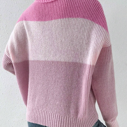 UNICORN Women's sweater star print pink s m l