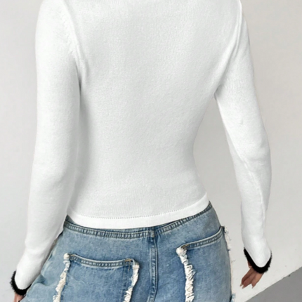 UNICORN Women's sweater white xs s m l