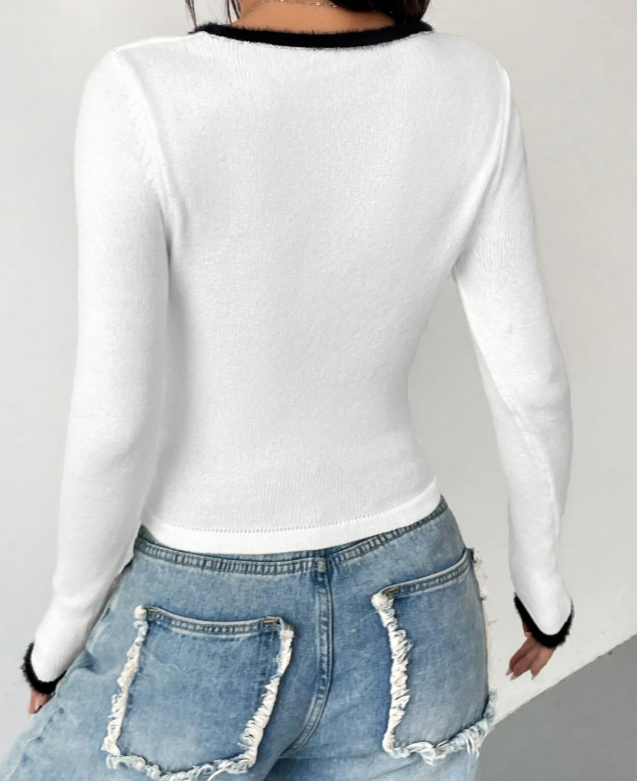 UNICORN Women's sweater white xs s m l