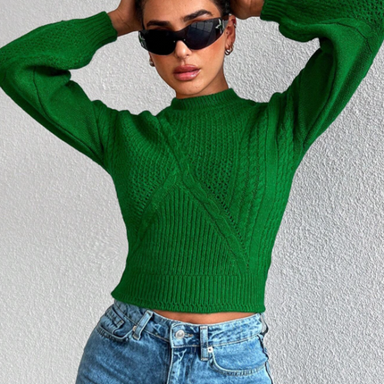 UNICORN Women's sweater dark green s m l
