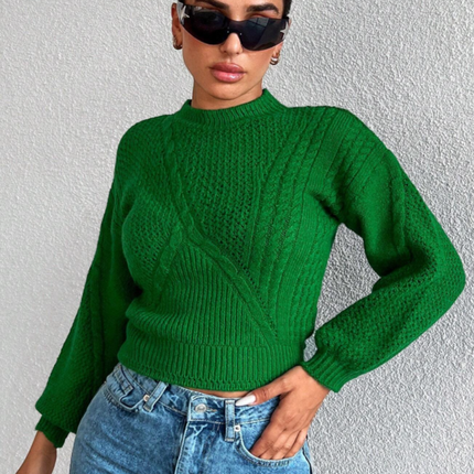 UNICORN Women's sweater dark green s m l