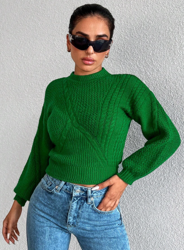 UNICORN Women's sweater dark green s m l