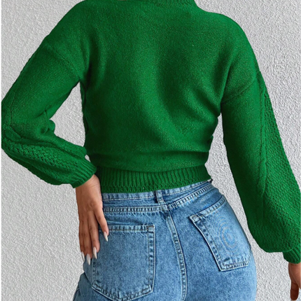 UNICORN Women's sweater dark green s m l