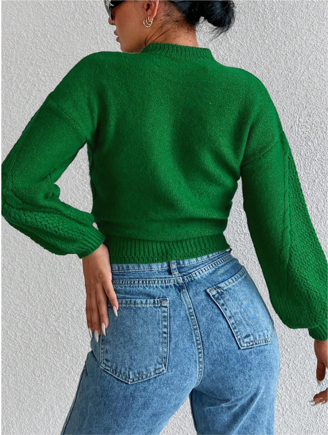 UNICORN Women's sweater dark green s m l