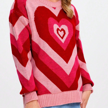 UNICORN Women's sweater pink white blue pink s m l xl