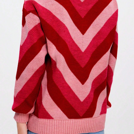 UNICORN Women's sweater pink white blue pink s m l xl