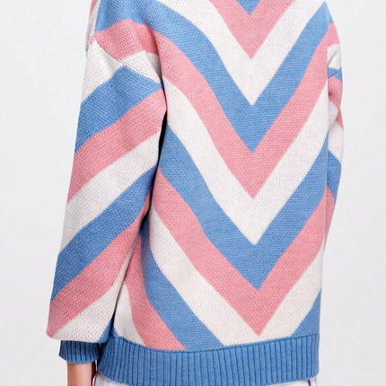 UNICORN Women's sweater pink white blue pink s m l xl