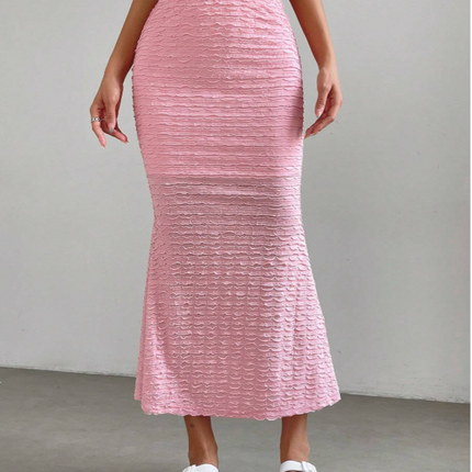 UNICORN Women's long skirt pink xs s m l