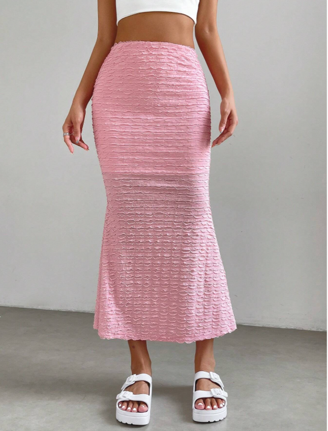 UNICORN Women's long skirt pink xs s m l