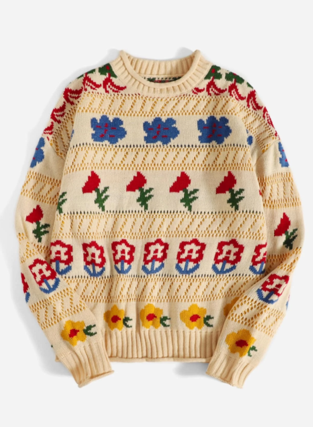 UNICORN Women's sweater beige s m l