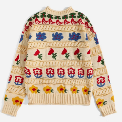 UNICORN Women's sweater beige s m l