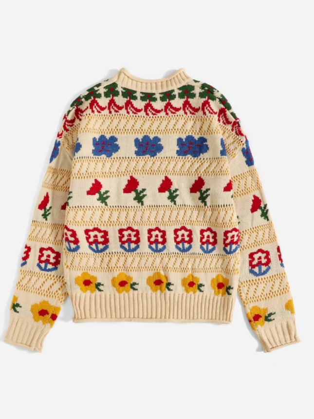 UNICORN Women's sweater beige s m l