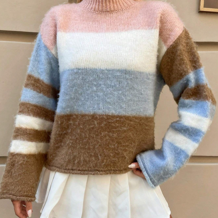 UNICORN Women's sweater pink white light blue brown s m l xl