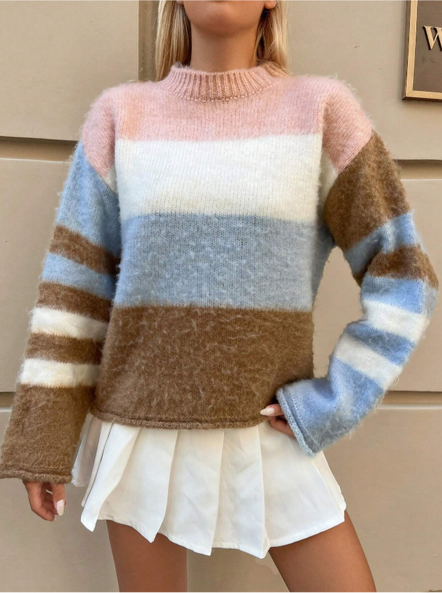 UNICORN Women's sweater pink white light blue brown s m l xl