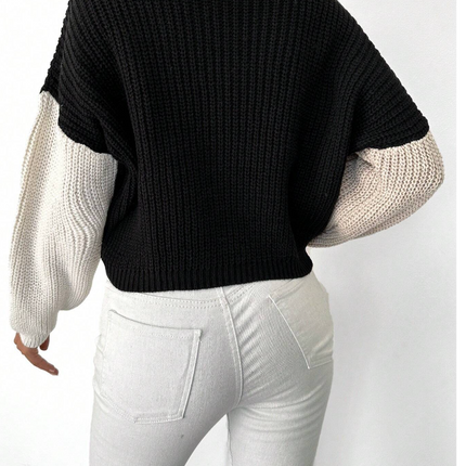 UNICORN Women's sweater black and white s m l