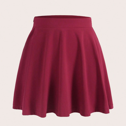 UNICORN Women's skirt burgundy xs s m l