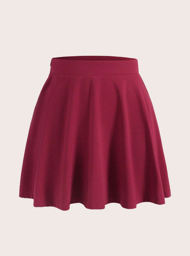 UNICORN Women's skirt burgundy xs s m l