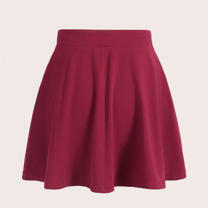 UNICORN Women's skirt burgundy xs s m l
