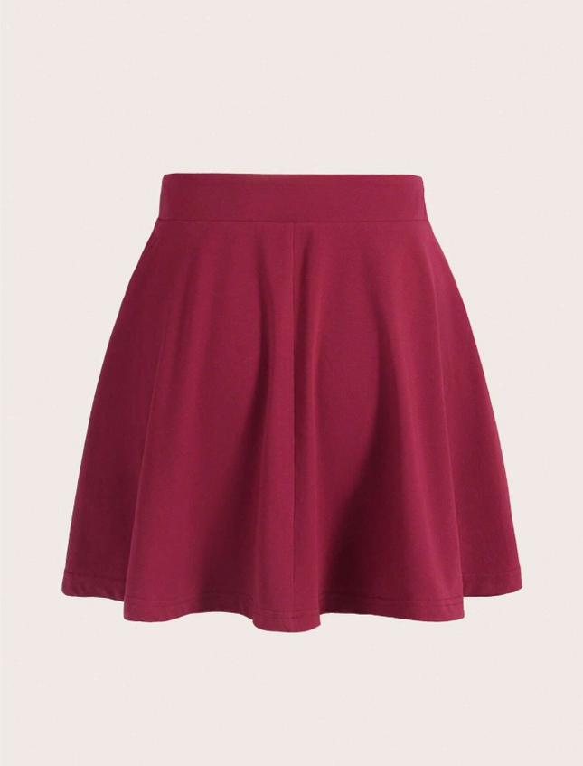 UNICORN Women's skirt burgundy xs s m l