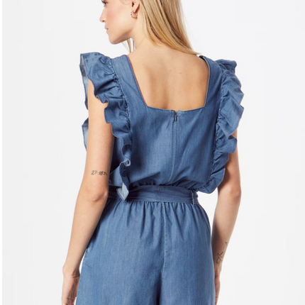 UNICORN Women's jumpsuit blue xs s m l xl