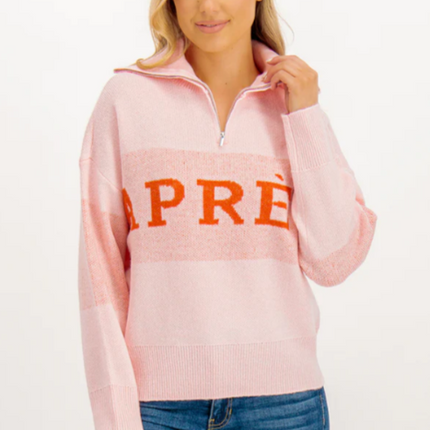 UNICORN Women's sweater pink xs s m l xl